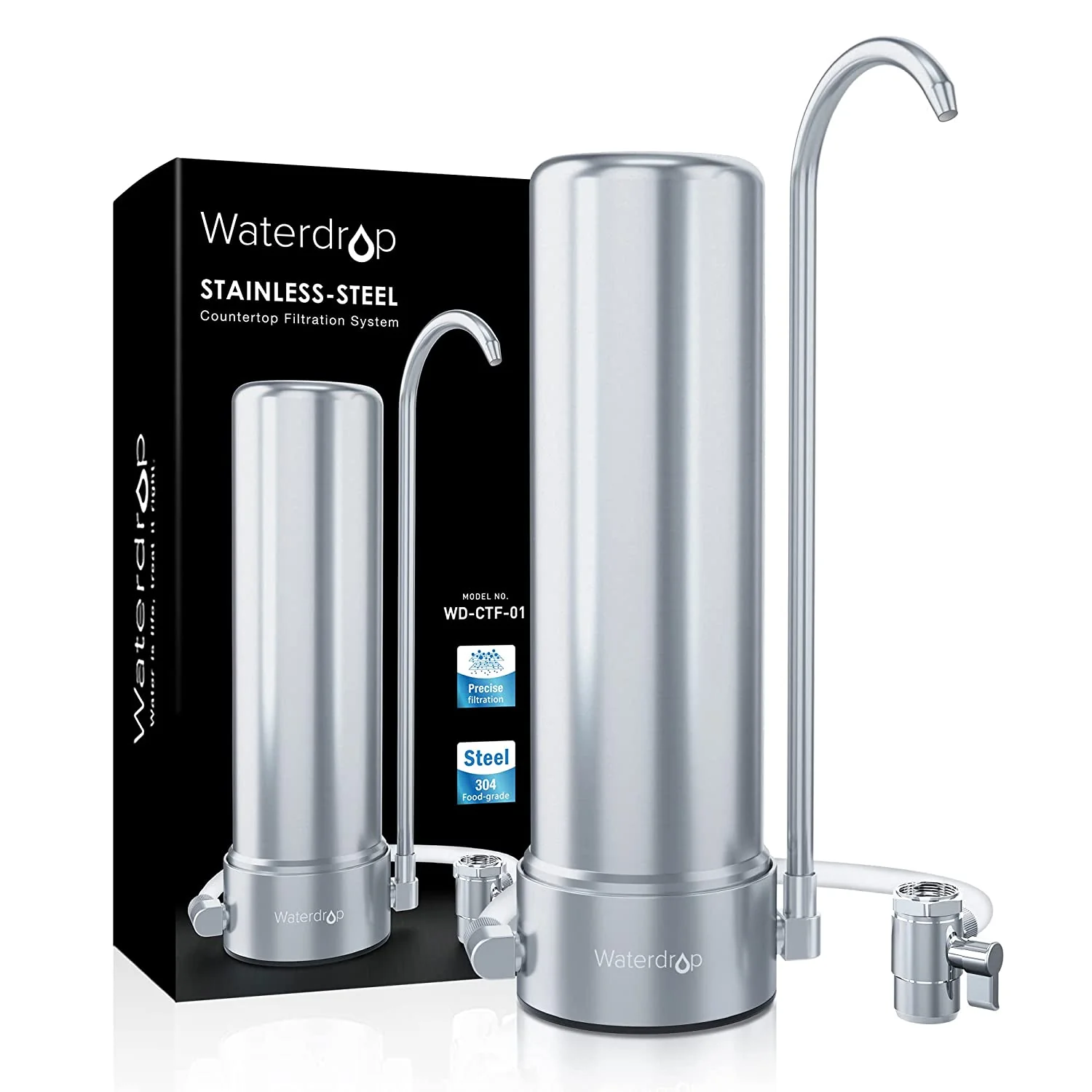 Waterdrop Countertop Faucet Water Filter System CTF-01 - Image 6
