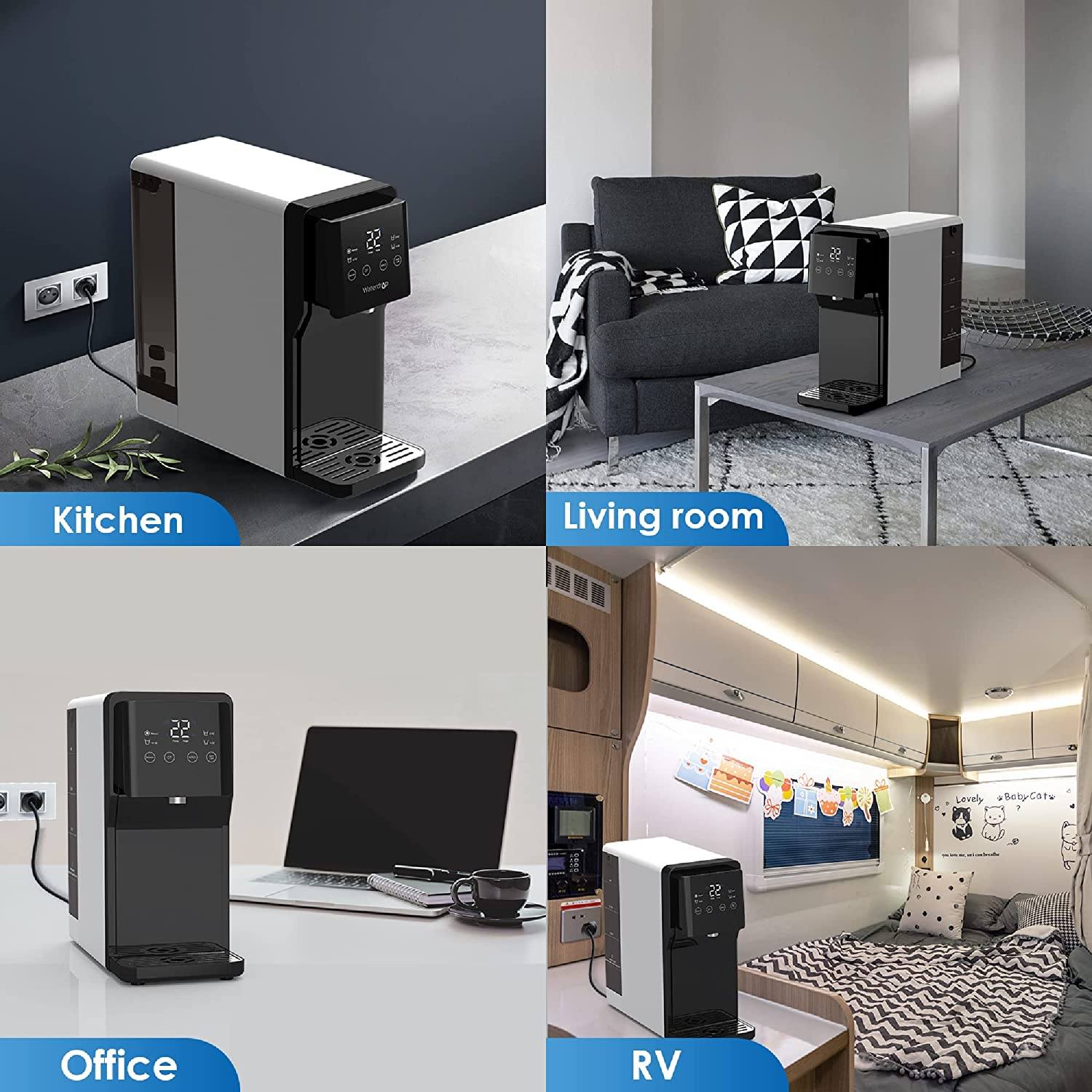 Countertop Reverse Osmosis Water Dispenser - Waterdrop N1 - Image 10