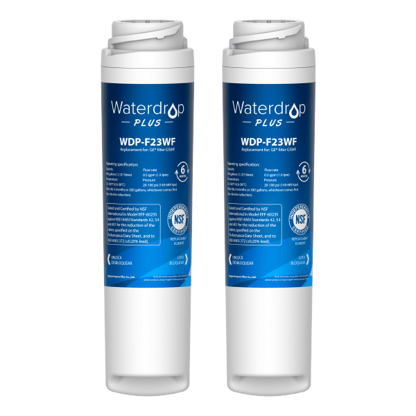 Waterdrop Replacement for GE® GSWF Refrigerator Water Filter - Image 7