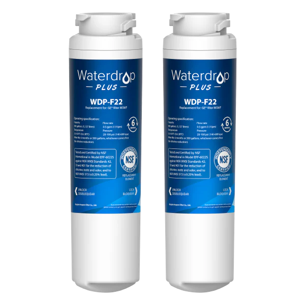 Waterdrop Replacement for GE® Fridge Water Filter MSWF - Image 7