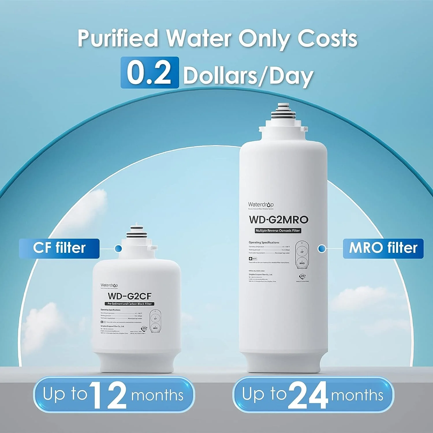 Waterdrop G2 Remineralization RO System - Image 12