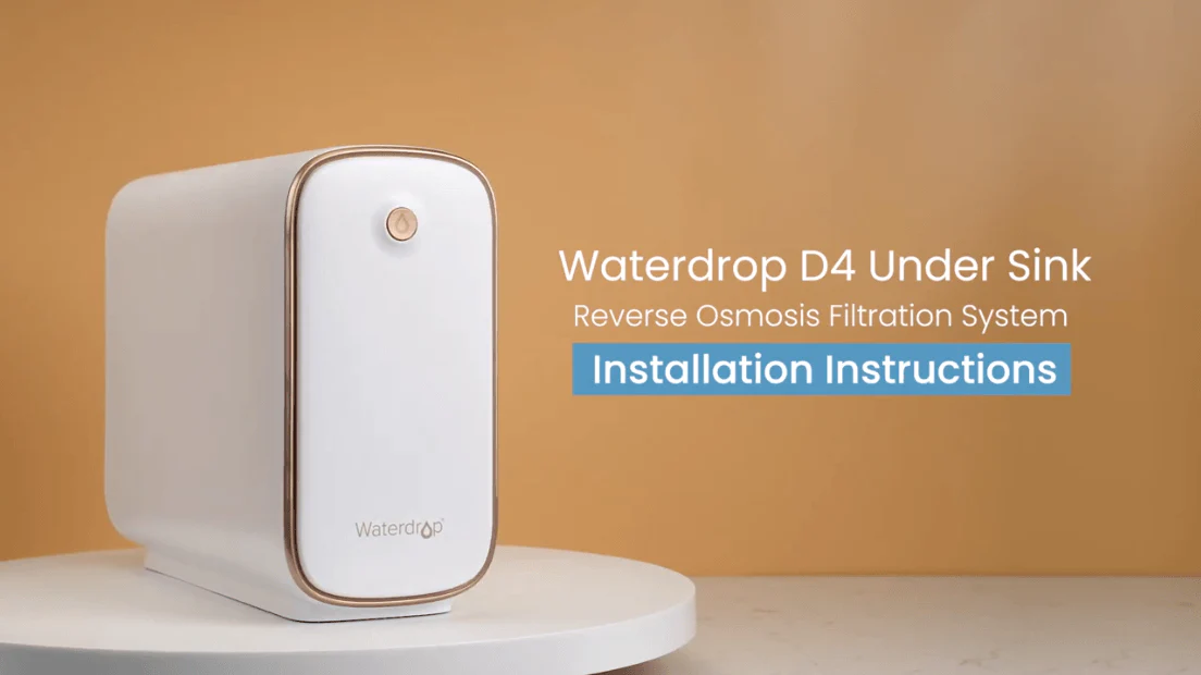 Remineralization tankless reverse osmosis system - Waterdrop D4-W-MZ - Image 5