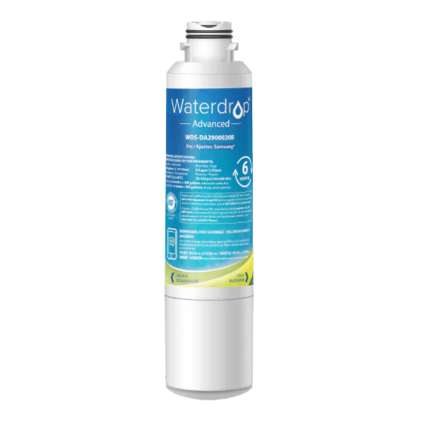 Waterdrop Replacement for Samsung DA29-00020B Refrigerator Water Filter - Image 3