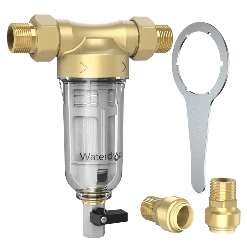 Reusable Whole House Spin Down Sediment Water Filter 50 Micron - Image 3