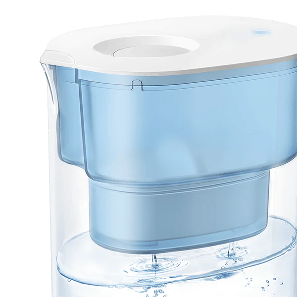 Waterdrop Chubby Pitcher Water Filter with Wooden Handle PT-04 - Image 4