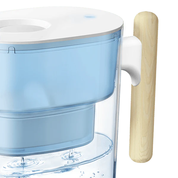Waterdrop Chubby Pitcher Water Filter with Wooden Handle PT-04 - Image 6