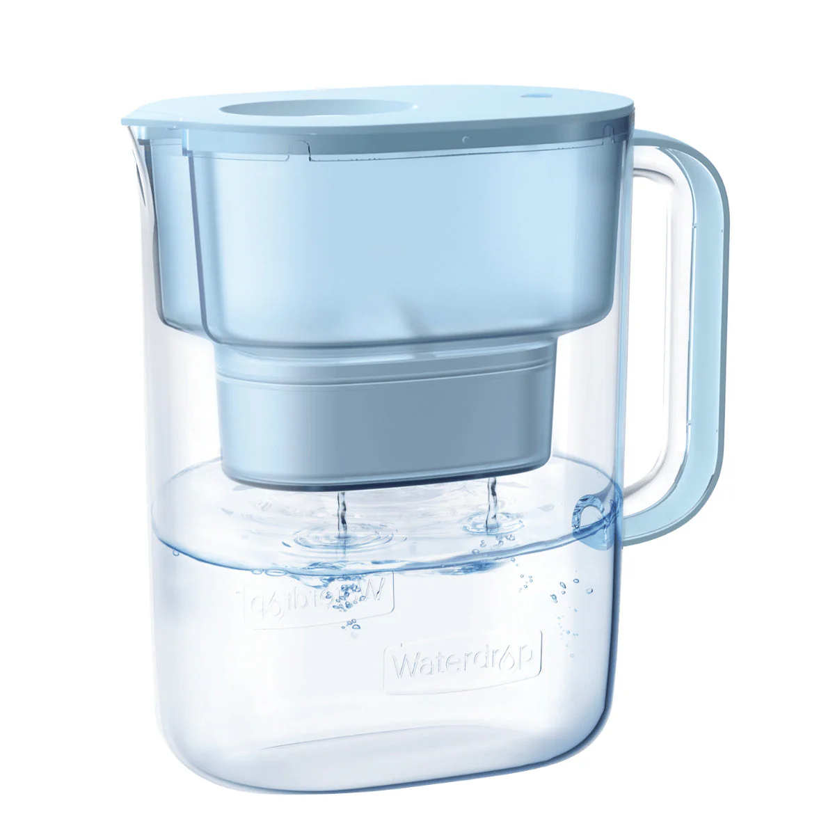 Waterdrop Lucid 10-Cup Water Pitcher Filter System PT-07 - Image 9