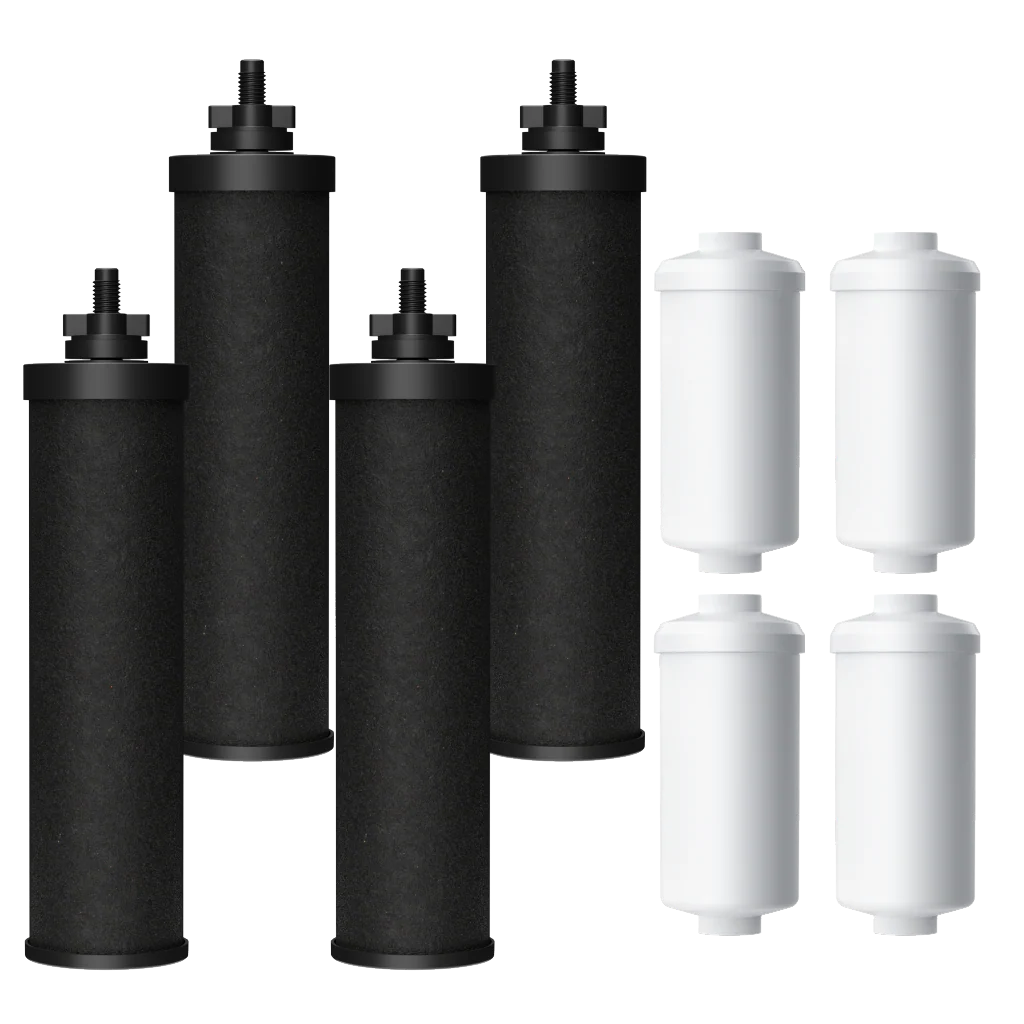 Black Elements & Fluoride Filters Replacement for Waterdrop King Tank Systems and Other Gravity-fed Filtration Systems - Image 10