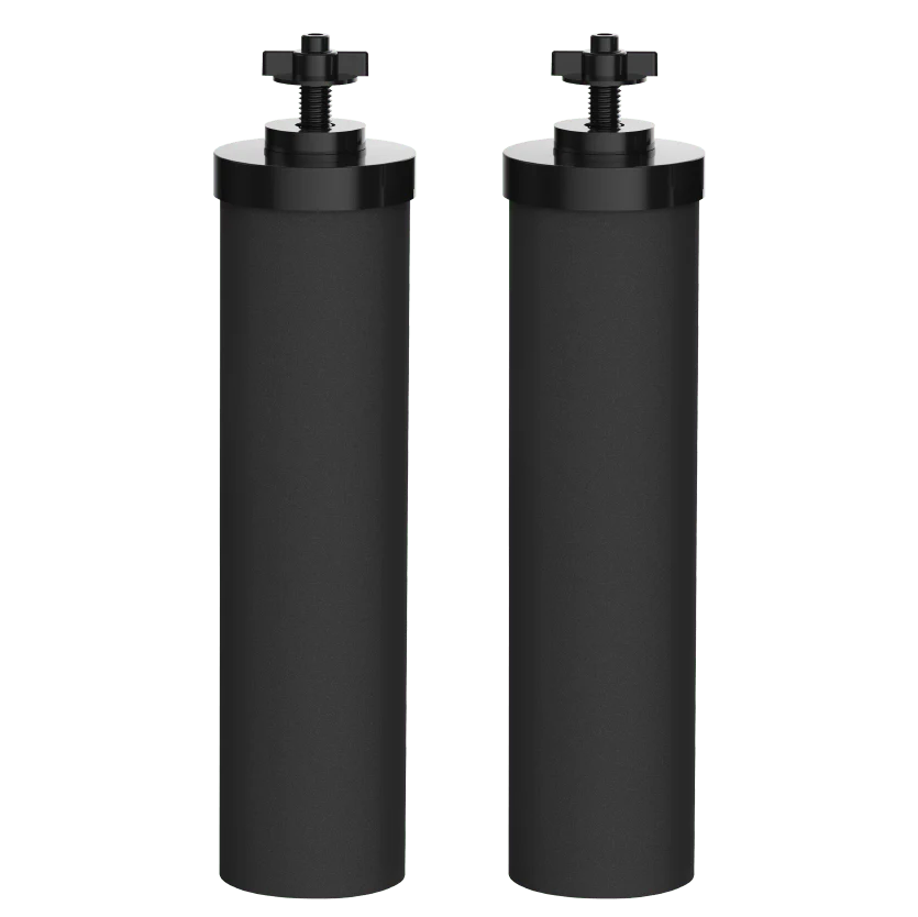 Black Elements & Fluoride Filters Replacement for Waterdrop King Tank Systems and Other Gravity-fed Filtration Systems - Image 3